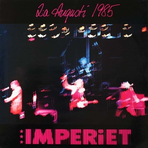 Imperiet - 2:A Augusti 1985 in der Gruppe VINYL / Pop-Rock bei Bengans Skivbutik AB (5637421)