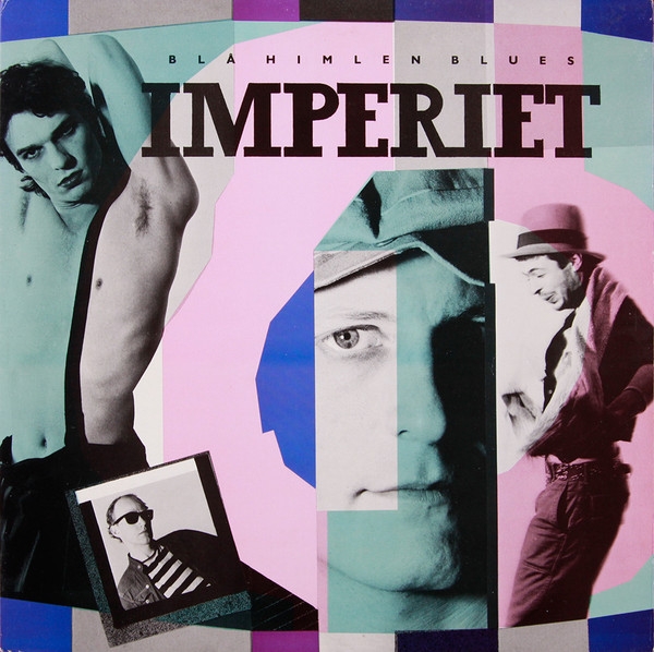 Imperiet - Blå Himlen Blues in der Gruppe VINYL / Pop-Rock bei Bengans Skivbutik AB (5637422)