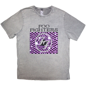 Foo Fighters - Ff 4 Stone Wash Uni Grey T-Shirt in der Gruppe MERCHANDISE / T-shirt / Pop-Rock bei Bengans Skivbutik AB (5637614r)