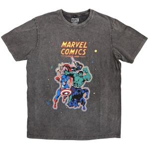 Marvel - Avengers Stone Wash Uni Char T-Shirt in der Gruppe MERCHANDISE / T-shirt / Film-Musikal bei Bengans Skivbutik AB (5637623r)