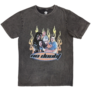 No Doubt - Retro Stone Wash Uni Char T-Shirt in der Gruppe MERCHANDISE / T-shirt / Pop-Rock bei Bengans Skivbutik AB (5637625r)