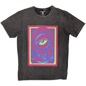 Primal Scream - Psychedelic Eye Stone Wash Uni Char T-Shirt in der Gruppe MERCHANDISE / T-shirt / Pop-Rock bei Bengans Skivbutik AB (5637629r)