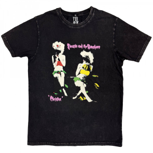 Siouxsie And The Banshees - Christine Stone Wash Uni Bl T-Shirt in der Gruppe MERCHANDISE / T-shirt / Pop-Rock bei Bengans Skivbutik AB (5637634r)