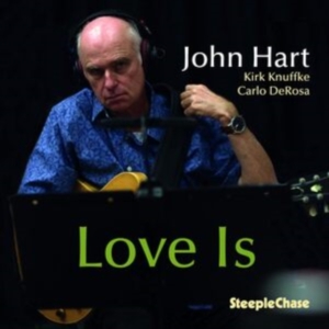 John Hart - Love Is in der Gruppe CD / Jazz bei Bengans Skivbutik AB (5637647)