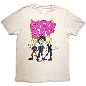 Green Day - Walking Zombies Uni Sand T-Shirt in der Gruppe MERCHANDISE / T-shirt / Punk bei Bengans Skivbutik AB (5637703r)