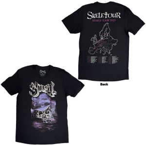 Ghost - Skeletour Admat 25 Tour Dates Uni Bl T-Shirt in der Gruppe MERCHANDISE / T-shirt / Hårdrock bei Bengans Skivbutik AB (5637704r)