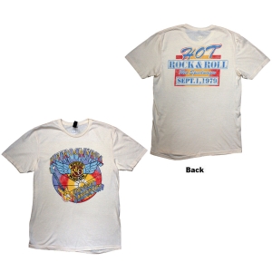 Reo Speedwagon - Kansas Uni Natrl T-Shirt in der Gruppe MERCHANDISE / T-shirt / Pop-Rock bei Bengans Skivbutik AB (5637708r)