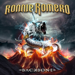 Ronnie Romero - Backbone in der Gruppe CD / Hårdrock bei Bengans Skivbutik AB (5637741)
