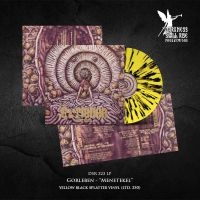 Gorleben - Menetekel (Splatter Vinyl Lp) in der Gruppe VINYL / Kommande / Hårdrock bei Bengans Skivbutik AB (5637748)