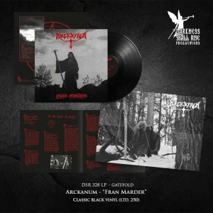 Arckanum - Fran Marder (Black Vinyl Lp) in der Gruppe VINYL bei Bengans Skivbutik AB (5637751)