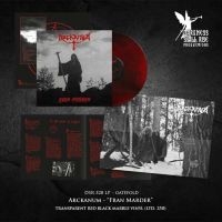 Arckanum - Fran Marder (Red/Black Marbled Viny in der Gruppe VINYL / Kommande / Hårdrock bei Bengans Skivbutik AB (5637752)