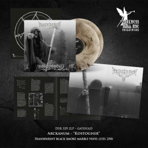 Arckanum - Kostogher (2 Lp Marbled Vinyl) in der Gruppe VINYL / Hårdrock bei Bengans Skivbutik AB (5637754)