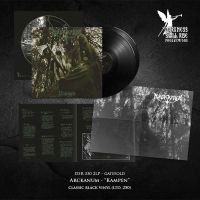 Arckanum - Kampen (2 Lp Black Vinyl) in der Gruppe VINYL / Kommande / Hårdrock bei Bengans Skivbutik AB (5637755)