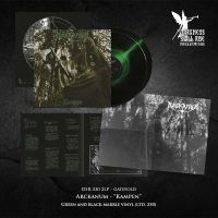 Arckanum - Kampen (2 Lp Green/Black Marbled Vi in der Gruppe VINYL / Kommande / Hårdrock bei Bengans Skivbutik AB (5637756)