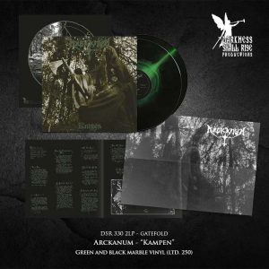 Arckanum - Kampen (2 Lp Green/Black Marbled Vi in der Gruppe UNSERE TIPPS / Freitagsveröffentlichungen / 2025-12-05 bei Bengans Skivbutik AB (5637756)