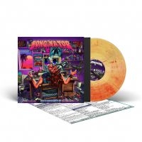 Bonginator - Retrodeath (Yellow/Red Marbled Viny in der Gruppe VINYL / Kommande / Hårdrock bei Bengans Skivbutik AB (5637760)