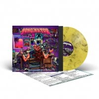 Bonginator - Retrodeath (Yellow/Black Marbled Vi in der Gruppe UNSERE TIPPS / Freitagsveröffentlichungen / 2025-10-24 bei Bengans Skivbutik AB (5637760)