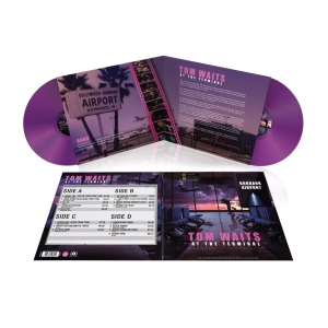 Waits Tom - At The Terminal - Live (2 Lp Pink V in der Gruppe UNSERE TIPPS / Freitagsveröffentlichungen / 2025-10-24 bei Bengans Skivbutik AB (5637762)