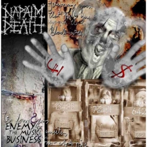 Napalm Death - Enemy Of The Music Business + Leade in der Gruppe CD / Hårdrock bei Bengans Skivbutik AB (563778)