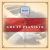 Various - The Great Pianists in der Gruppe Externt_Lager / Naxoslager bei Bengans Skivbutik AB (563784)
