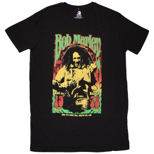 Bob Marley - 1978 Lady Bl T-Shirt Dress in der Gruppe MERCHANDISE / T-shirt / Reggae bei Bengans Skivbutik AB (5637935r)