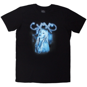 Camila Cabello - C,Xoxo Uni Bl T-Shirt in der Gruppe MERCHANDISE / T-shirt / Pop-Rock bei Bengans Skivbutik AB (5637937r)
