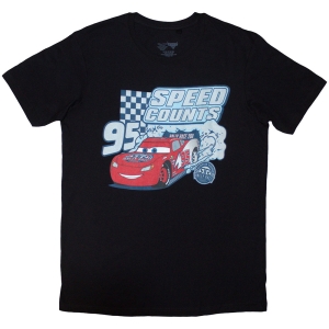 Disney - Cars Speed Counts Uni Bl T-Shirt in der Gruppe MERCHANDISE / T-shirt / Film-Musikal bei Bengans Skivbutik AB (5637939r)