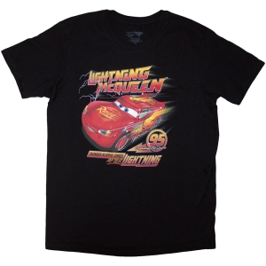 Disney - Cars Thunder Always Comes Uni Bl T-Shirt in der Gruppe MERCHANDISE / T-shirt / Film-Musikal bei Bengans Skivbutik AB (5637940r)