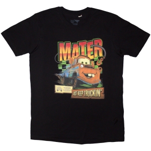 Disney - Cars Keep Truckin Uni Bl T-Shirt in der Gruppe MERCHANDISE / T-shirt / Film-Musikal bei Bengans Skivbutik AB (5637941r)