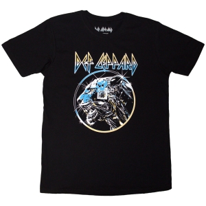 Def Leppard - Summer Stadium Tour Uni Bl T-Shirt in der Gruppe MERCHANDISE / T-shirt / Hårdrock bei Bengans Skivbutik AB (5637945r)
