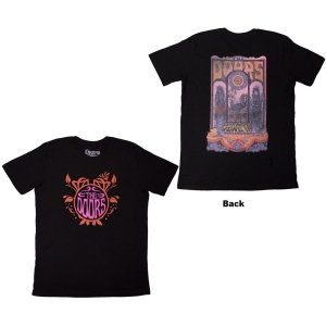 The Doors -  Pink Orange Uni Bl T-Shirt in der Gruppe MERCHANDISE / T-shirt / Pop-Rock bei Bengans Skivbutik AB (5637946r)