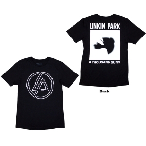 Linkin Park - A Thousand Suns Uni Bl T-Shirt in der Gruppe MERCHANDISE / T-shirt / Hårdrock bei Bengans Skivbutik AB (5637949r)