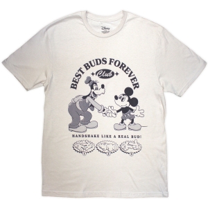 Disney - Mm Best Buds Forever Club Uni Natrl T-Shirt in der Gruppe MERCHANDISE / T-shirt / Film-Musikal bei Bengans Skivbutik AB (5637951r)
