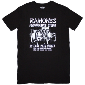 Ramones - East Village Lady Bl T-Shirt Dress in der Gruppe MERCHANDISE / T-shirt / Punk bei Bengans Skivbutik AB (5637956r)