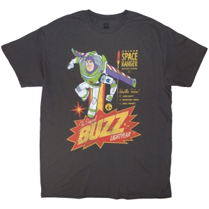 Disney - Toy Story The Original Buzz Uni Char T-Shirt in der Gruppe MERCHANDISE / T-shirt / Film-Musikal bei Bengans Skivbutik AB (5637958r)