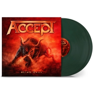 Accept - Blind Rage (Dark Green 2Lp Gatefold) in der Gruppe VINYL / Kommande / Hårdrock bei Bengans Skivbutik AB (5637962)