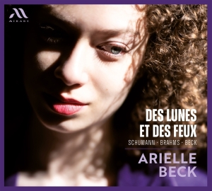 Arielle Beck - Des Lunes Et Des Feux in der Gruppe CD bei Bengans Skivbutik AB (5637964)