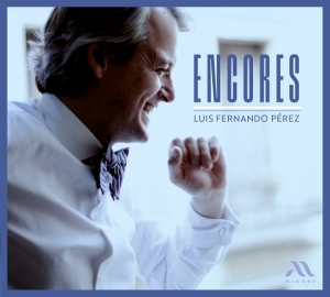 Luis Fernando Perez - Encores in der Gruppe CD bei Bengans Skivbutik AB (5637967)