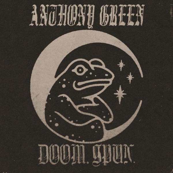 Green Anthony - Doom. Spun. (Green And Black Splatt in der Gruppe VINYL / Pop-Rock bei Bengans Skivbutik AB (5637992)