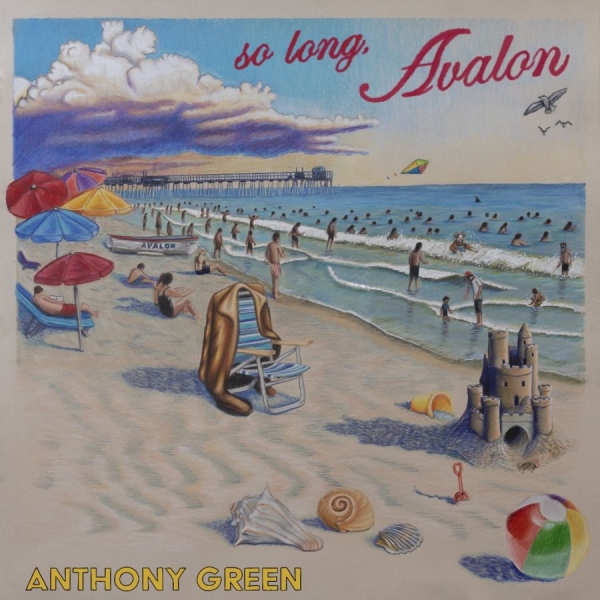 Green Anthony - So Long, Avalon (White And Gold Swi in der Gruppe VINYL / Pop-Rock bei Bengans Skivbutik AB (5638003)