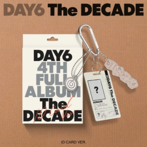 Day6  - The Decade (Md Ver.) in der Gruppe CD / Kommande / K-Pop bei Bengans Skivbutik AB (5638043)