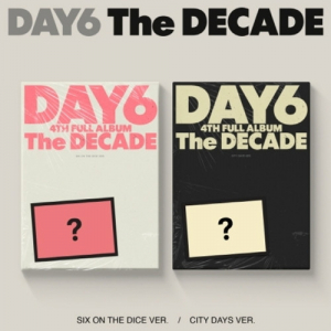 Day6  - The Decade (Random Ver.) in der Gruppe CD / Kommande / K-Pop bei Bengans Skivbutik AB (5638044)