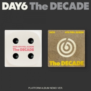 Day6  - The Decade (Platform Album Nemo Ver.) (Random Ver.) in der Gruppe MERCHANDISE / Merch+Code / Kommande / K-Pop bei Bengans Skivbutik AB (5638046)