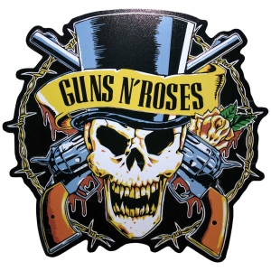 Guns N Roses - Top Hat Magnet in der Gruppe MERCHANDISE / Merch / Hårdrock bei Bengans Skivbutik AB (5638282)