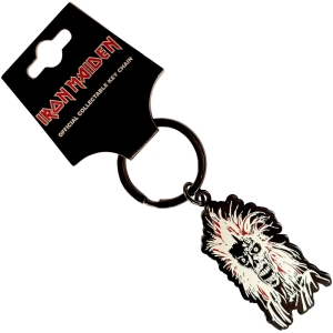 Iron Maiden - Eddie Keychain in der Gruppe MERCHANDISE / Merch / Hårdrock bei Bengans Skivbutik AB (5638415)