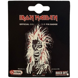 Iron Maiden - Eddie Pin Badge in der Gruppe MERCHANDISE / Merch / Hårdrock bei Bengans Skivbutik AB (5638418)