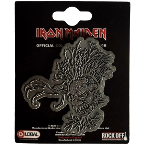 Iron Maiden - Fear Of The Dark Eddie Pin Badge in der Gruppe MERCHANDISE / Merch / Hårdrock bei Bengans Skivbutik AB (5638421)