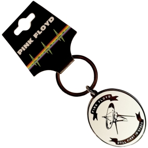 Pink Floyd - First In Space Oval Keychain in der Gruppe MERCHANDISE / Merch / Pop-Rock bei Bengans Skivbutik AB (5638474)