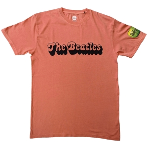 Beatles - 70S Logo Uni Red T-Shirt in der Gruppe MERCHANDISE / T-shirt / Pop-Rock bei Bengans Skivbutik AB (5638731r)