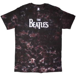 Beatles - Drop T Logo Uni Brown Dip-Dye T-Shirt in der Gruppe MERCHANDISE / T-shirt / Pop-Rock bei Bengans Skivbutik AB (5638734r)